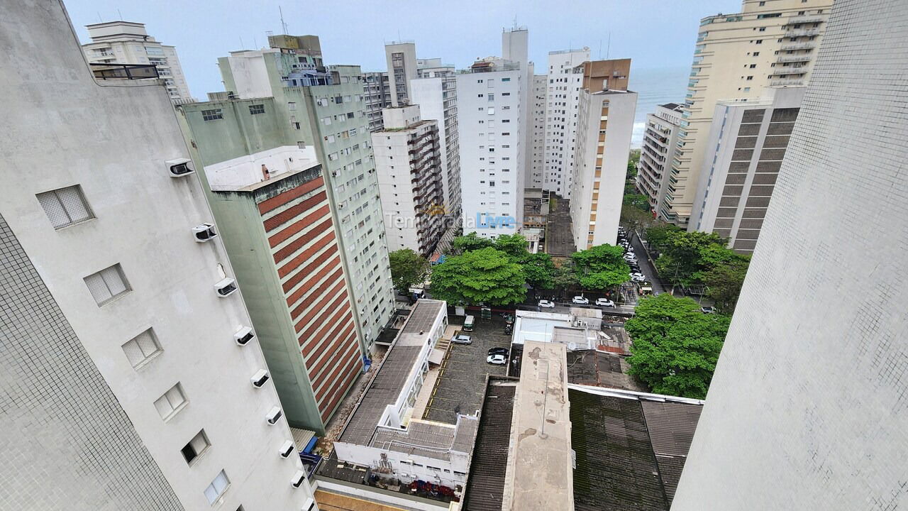 Apartamento para alquiler de vacaciones em Guarujá (Pitangueiras)