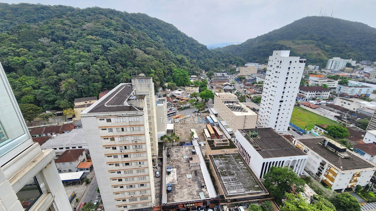 Apartamento para aluguel de temporada em Guarujá (Pitangueiras)