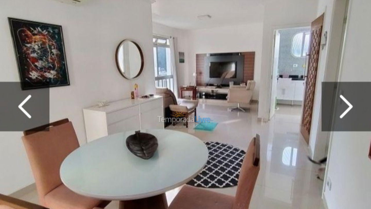 Apartamento para alquiler de vacaciones em Guarujá (Pitangueiras)