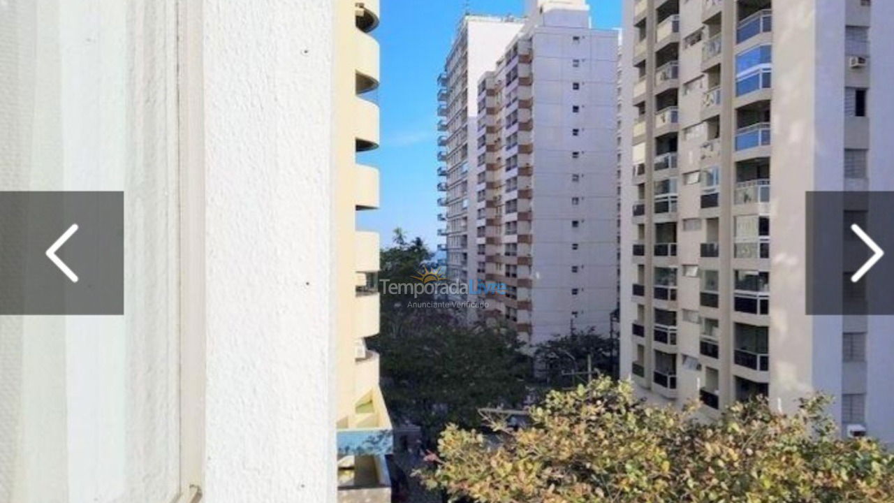 Apartamento para aluguel de temporada em Guarujá (Pitangueiras)