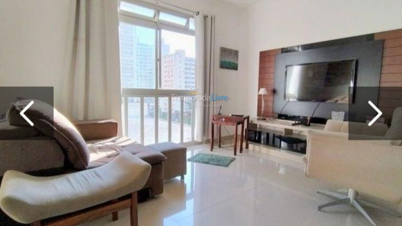 Apartamento para aluguel de temporada em Guarujá (Pitangueiras)