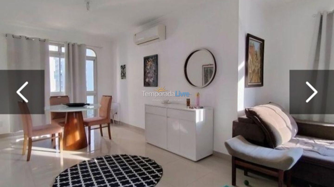 Apartment for vacation rental in Guarujá (Pitangueiras)