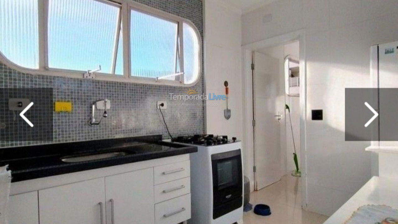 Apartamento para alquiler de vacaciones em Guarujá (Pitangueiras)