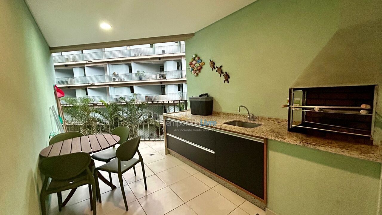 Apartment for vacation rental in Ubatuba (Praia Grande)