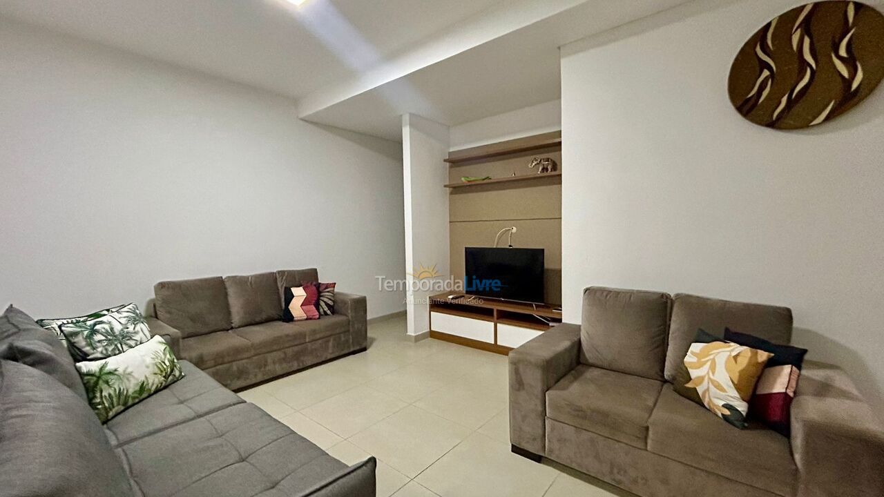 Apartment for vacation rental in Ubatuba (Praia Grande)