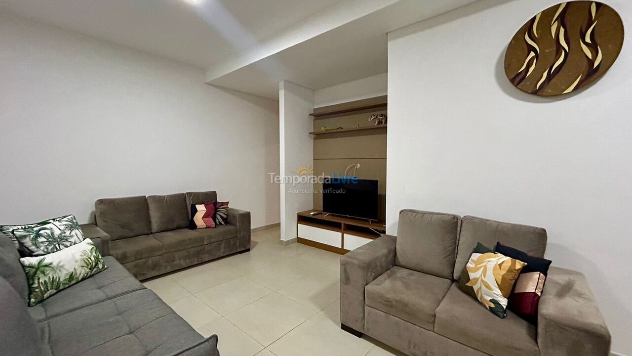 Apartment for vacation rental in Ubatuba (Praia Grande)