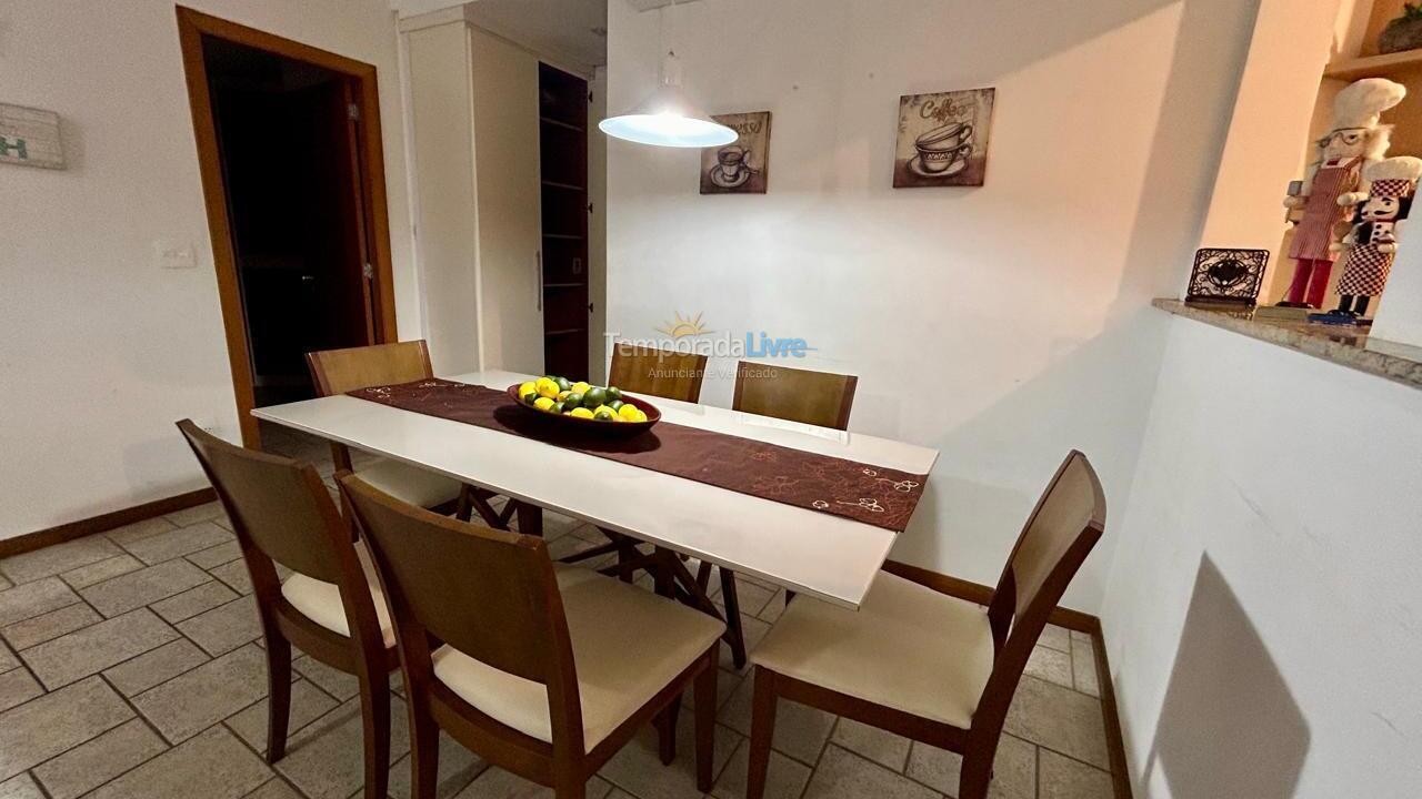 Apartment for vacation rental in Ubatuba (Praia Grande)