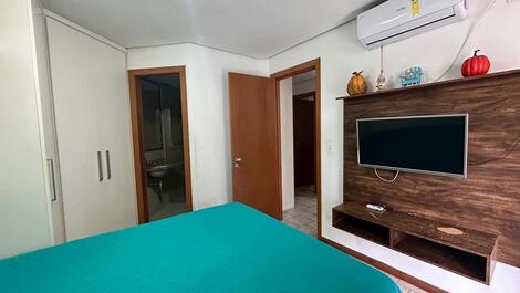 Apartamento Praia Grande Ubatuba - Frente mar Grand BALI 01408J