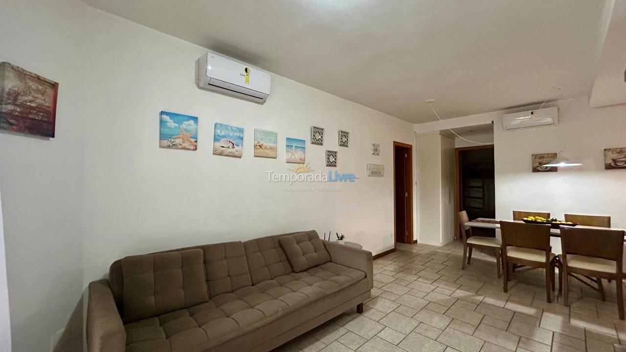 Apartamento para alquiler de vacaciones em Ubatuba (Praia Grande)