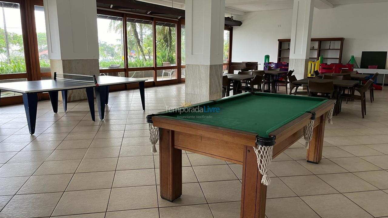 Apartment for vacation rental in Ubatuba (Praia Grande)