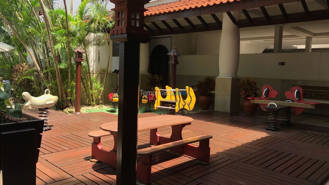 Apartment for vacation rental in Ubatuba (Praia Grande)