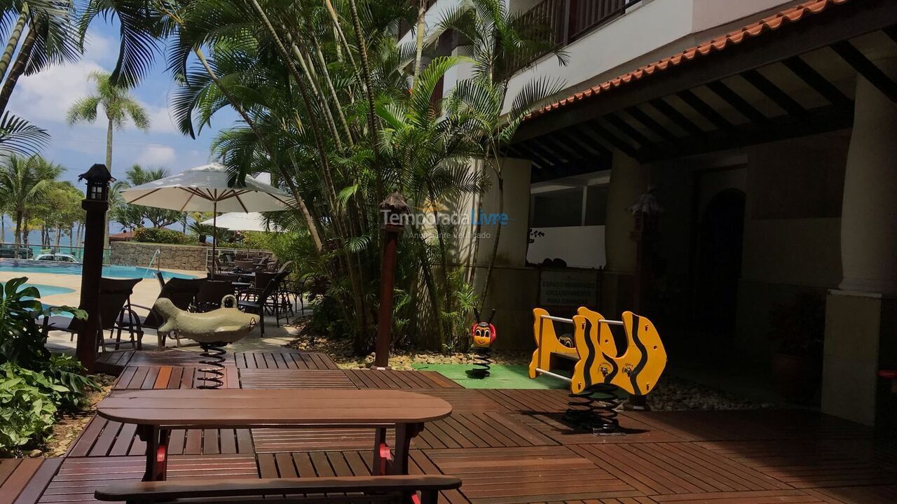 Apartment for vacation rental in Ubatuba (Praia Grande)