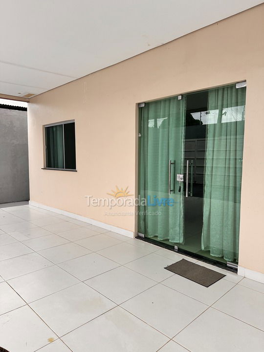 Casa para aluguel de temporada em Boa Vista (Pricumã)