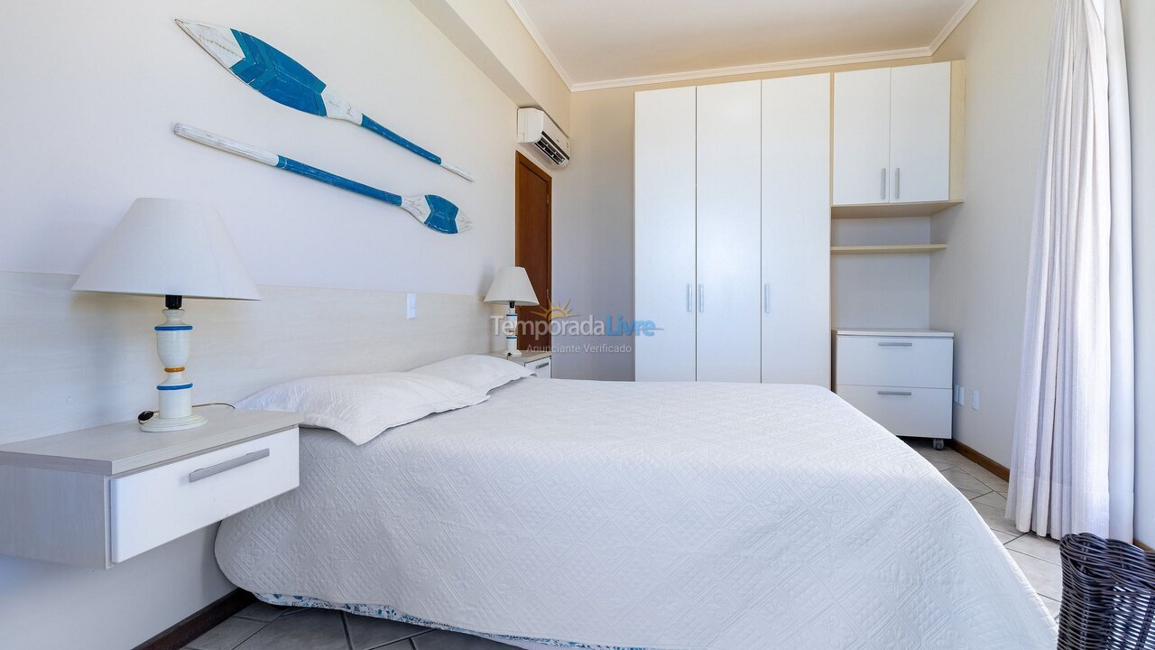 Apartamento para alquiler de vacaciones em Bombinhas (Praia de Bombas)