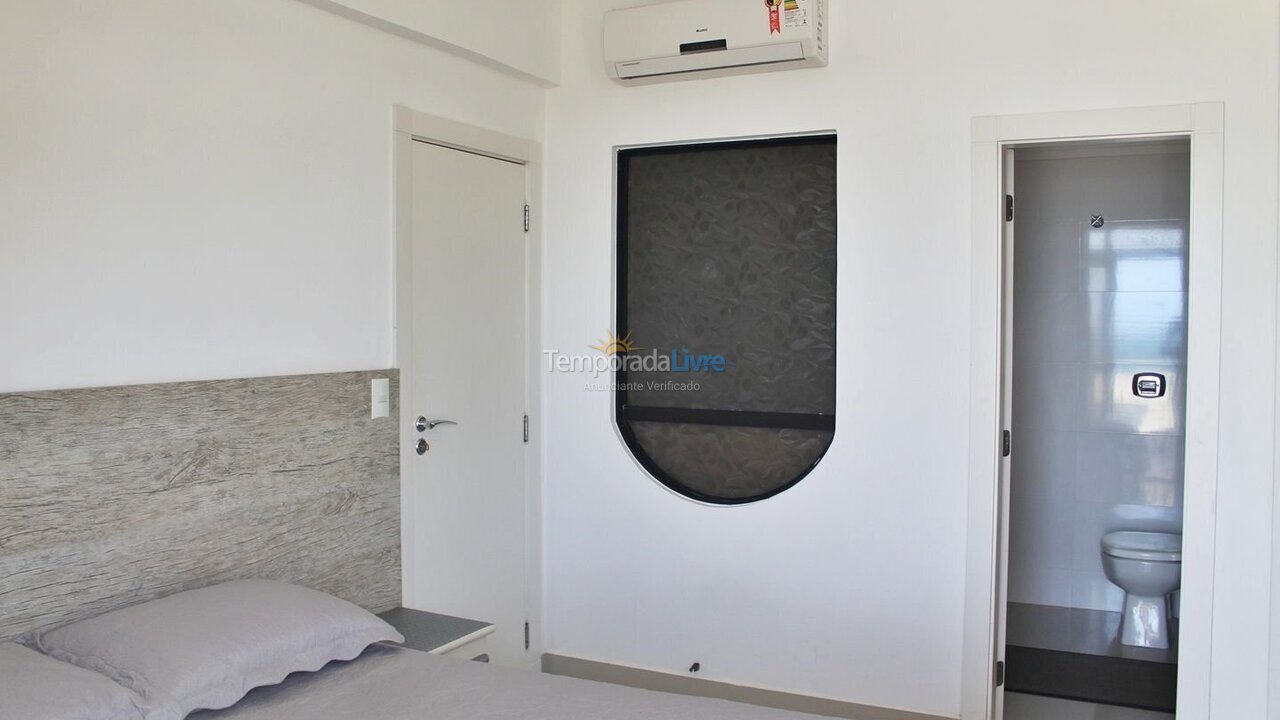 Apartamento para alquiler de vacaciones em Bombinhas (Praia de Bombas)