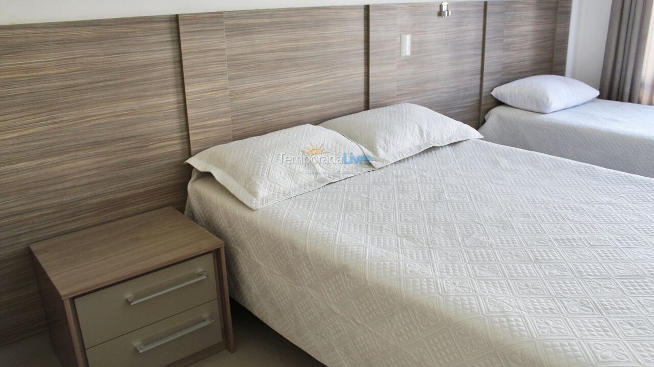 Apartamento para alquiler de vacaciones em Bombinhas (Praia de Bombas)