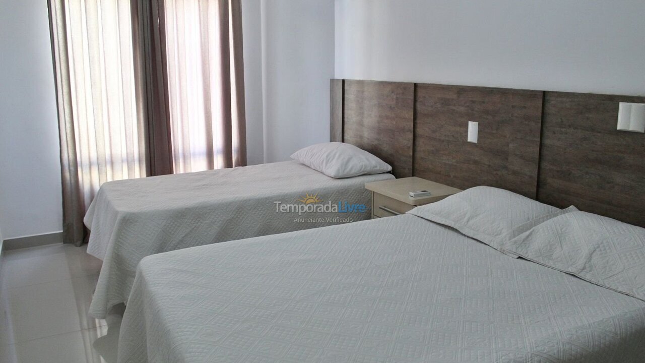 Apartamento para alquiler de vacaciones em Bombinhas (Praia de Bombas)