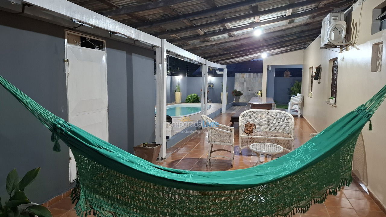 Casa para alquiler de vacaciones em Boa Vista (Pricumã)