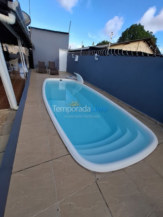 Casa para alquiler de vacaciones em Boa Vista (Pricumã)