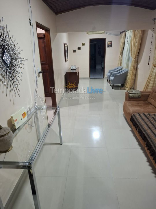 Casa para alquiler de vacaciones em Boa Vista (Pricumã)