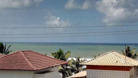 Casa do Sossêgo en la playa de Guarajuba Barra do Jacuípe