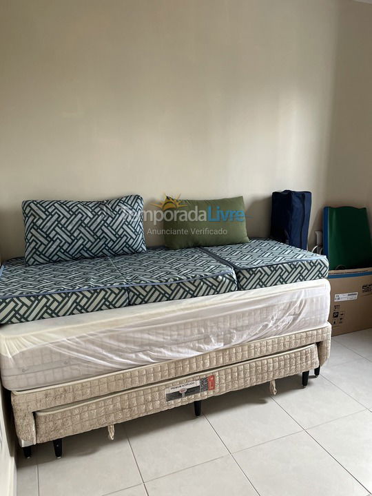 Apartamento para aluguel de temporada em Praia Grande (Vila Mirim)