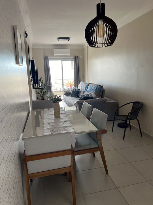 Apartment for vacation rental in Praia Grande (Vila Mirim)