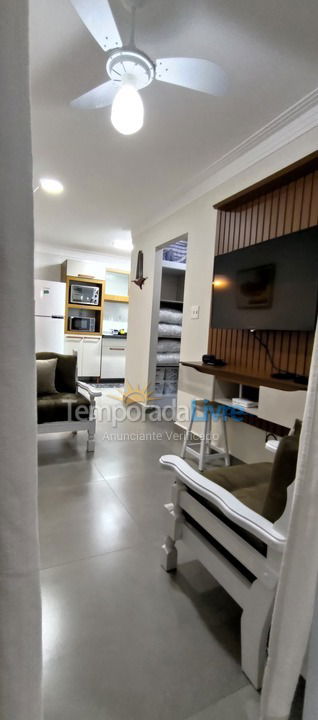 Apartment for vacation rental in Praia Grande (Jardim Real)