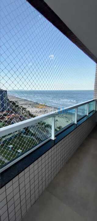 Apartment for vacation rental in Praia Grande (Jardim Real)