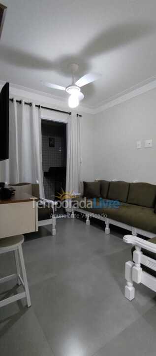 Apartment for vacation rental in Praia Grande (Jardim Real)