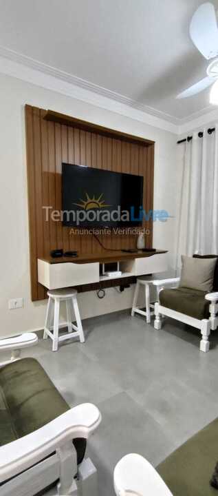 Apartment for vacation rental in Praia Grande (Jardim Real)