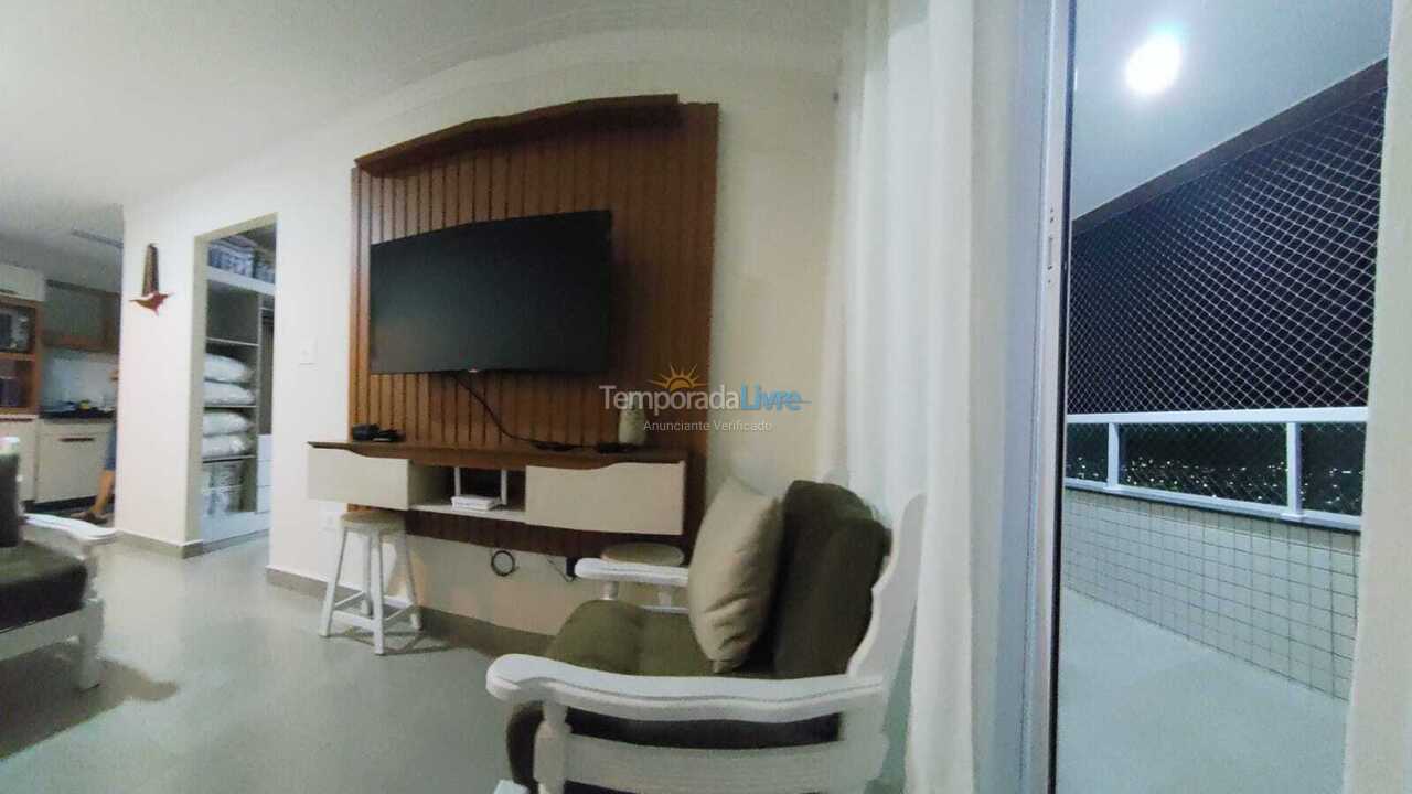 Apartment for vacation rental in Praia Grande (Jardim Real)