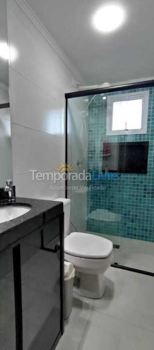 Apartment for vacation rental in Praia Grande (Jardim Real)