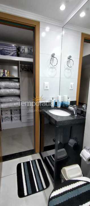 Apartamento para aluguel de temporada em Praia Grande (Jardim Real)