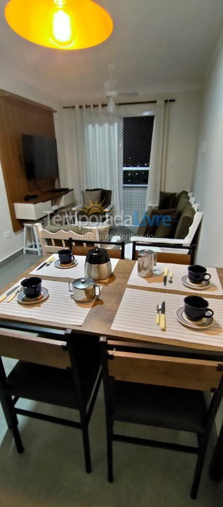 Apartment for vacation rental in Praia Grande (Jardim Real)