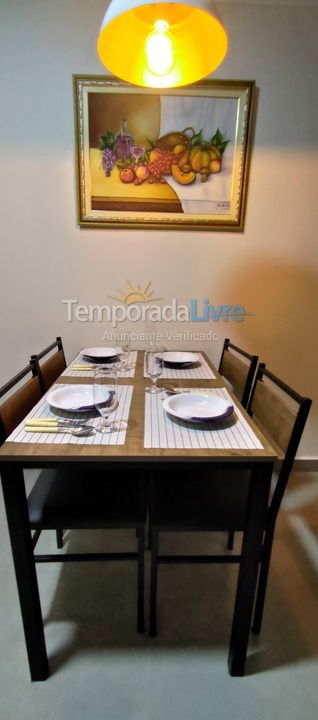 Apartment for vacation rental in Praia Grande (Jardim Real)