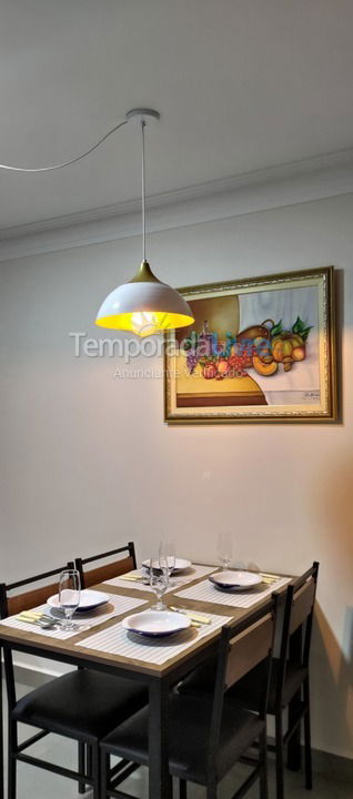 Apartment for vacation rental in Praia Grande (Jardim Real)