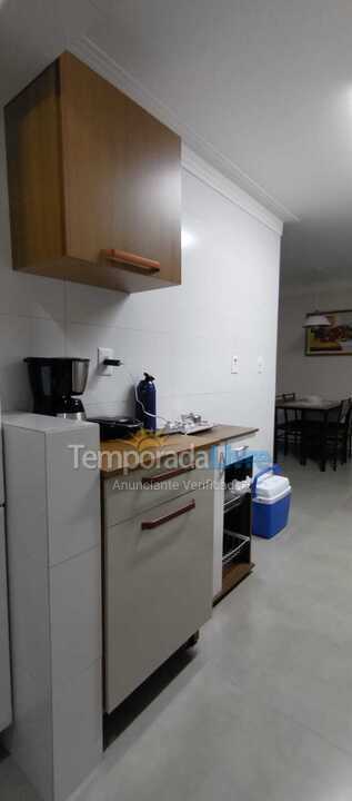 Apartment for vacation rental in Praia Grande (Jardim Real)