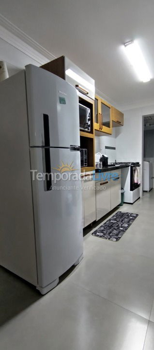 Apartment for vacation rental in Praia Grande (Jardim Real)