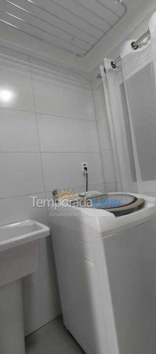 Apartment for vacation rental in Praia Grande (Jardim Real)