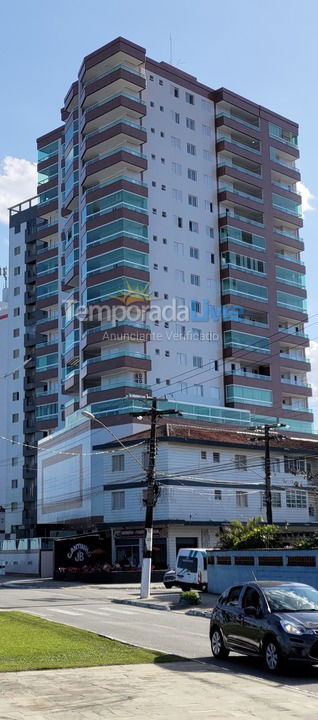 Apartamento para aluguel de temporada em Praia Grande (Jardim Real)