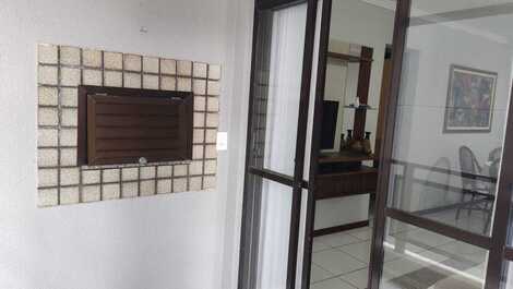 Apartamento Quadra Mar Meia Praia