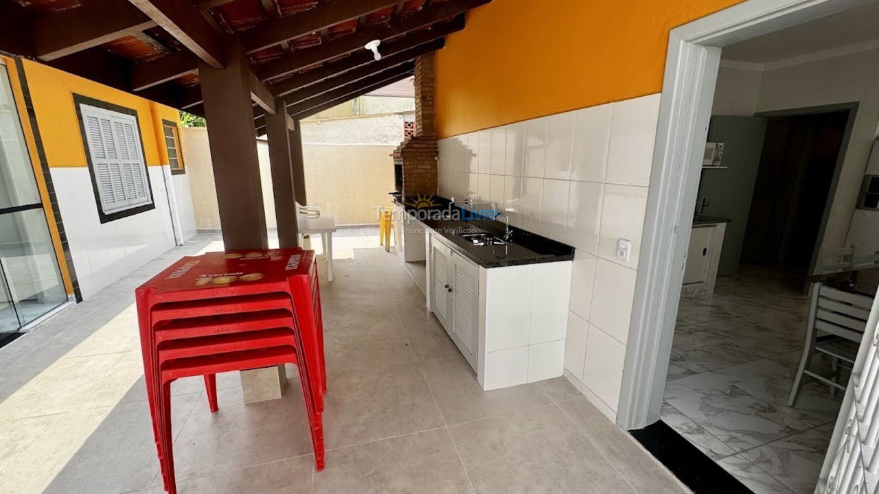 House for vacation rental in Ubatuba (Praia Grande)