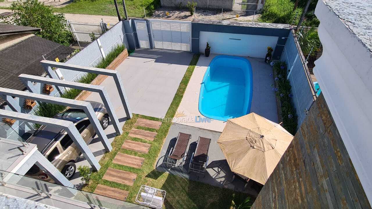 Casa para aluguel de temporada em Matinhos (Balneário Currais)