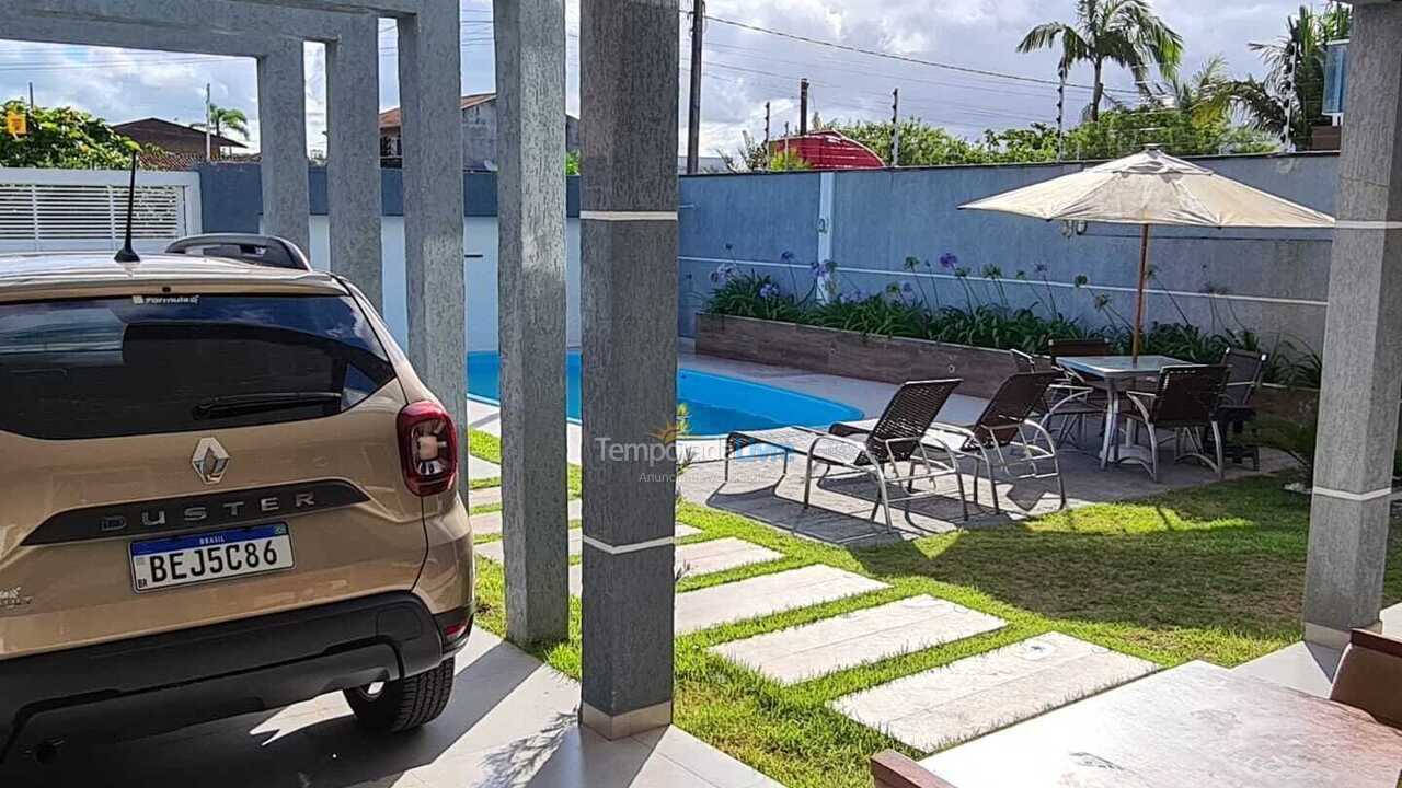 Casa para aluguel de temporada em Matinhos (Balneário Currais)