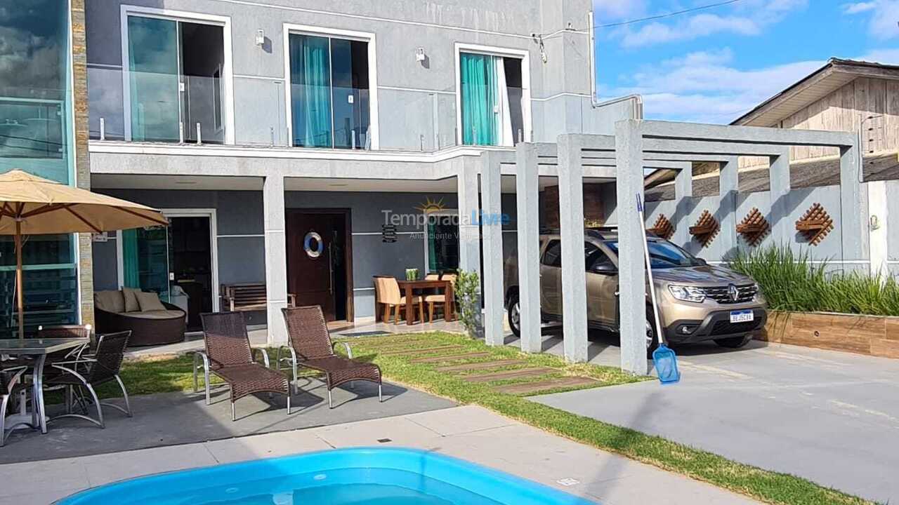 Casa para aluguel de temporada em Matinhos (Balneário Currais)