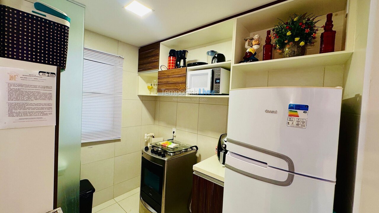 Apartamento para alquiler de vacaciones em Caucaia (Praia Cumbuco)