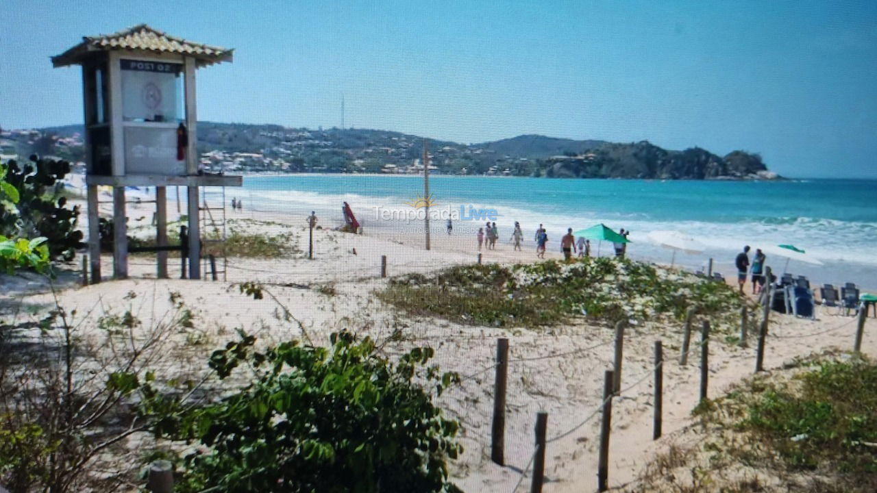 Casa para aluguel de temporada em Armação dos Búzios (Geribá)