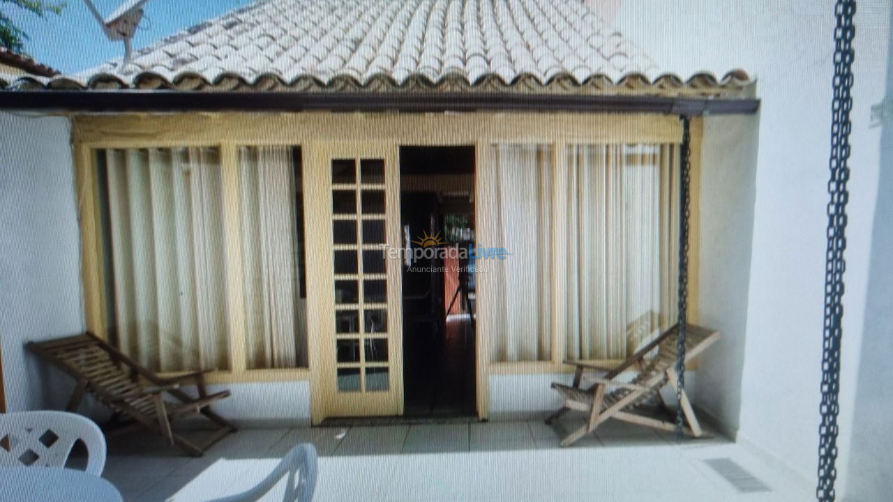 House for vacation rental in Armação dos Búzios (Geribá)