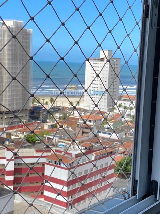 Apartamento para aluguel de temporada em Praia Grande (Vila Mirim)